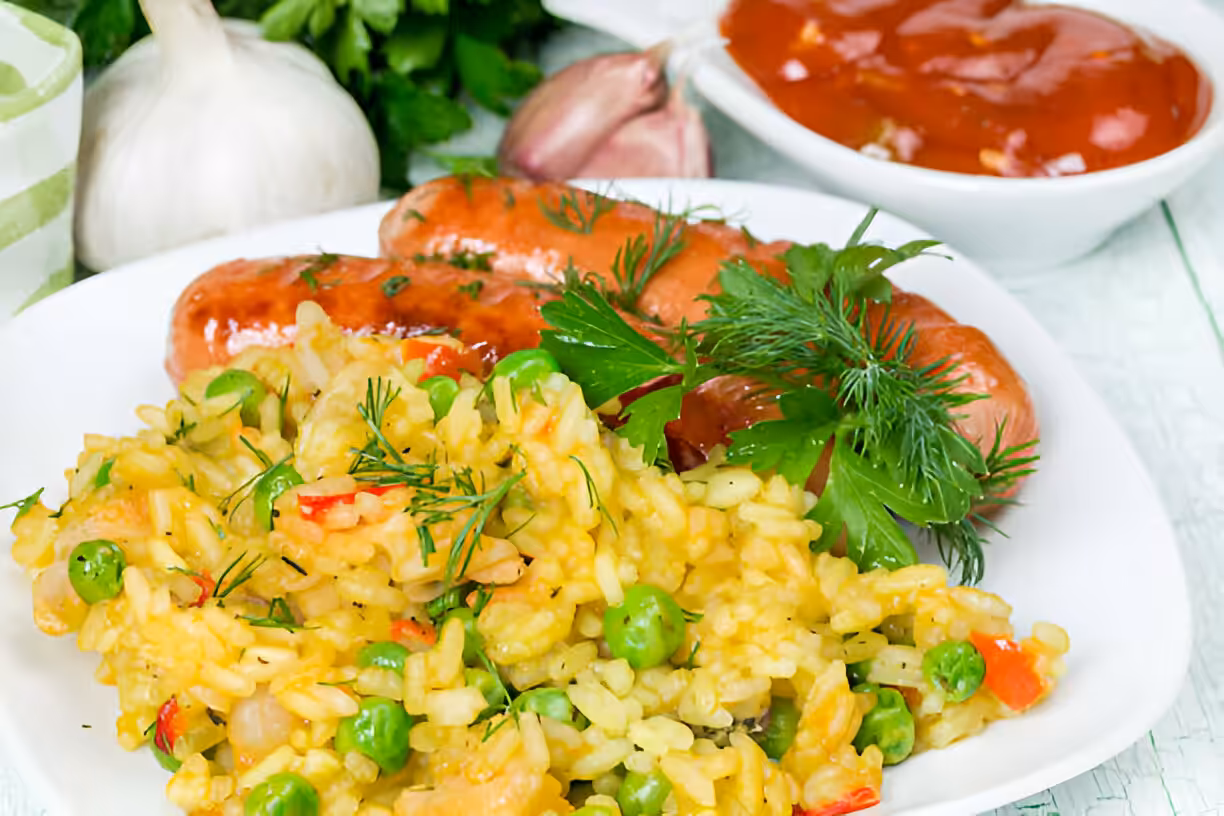 Delicious Sausage And Rice Recipe – Quick & Hearty Meal