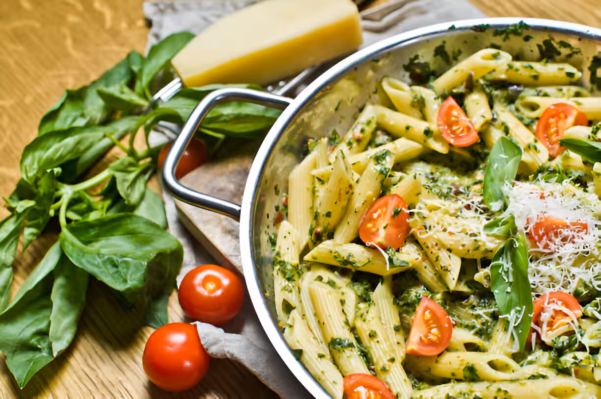 Easy One-Pot Pasta Primavera for a Healthy Vegetarian Dinner