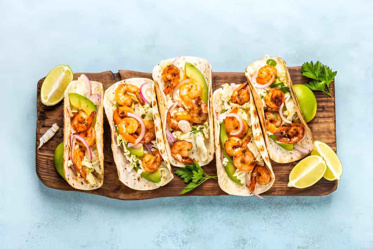 Easy Shrimp Tacos