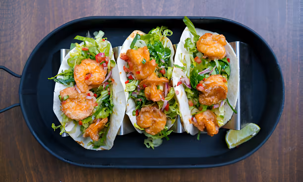 Easy Shrimp Tacos