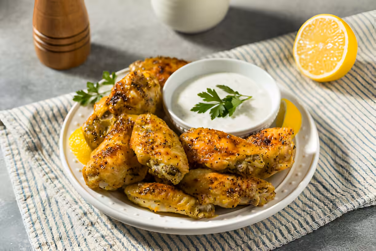 Gаrlic Parmesan Chicken