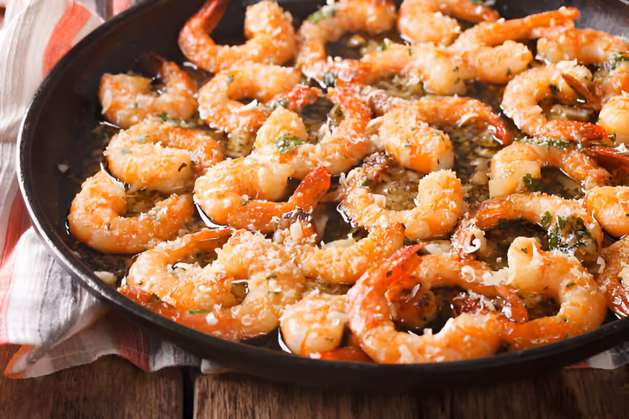 Garlic Parmesan Shrimp