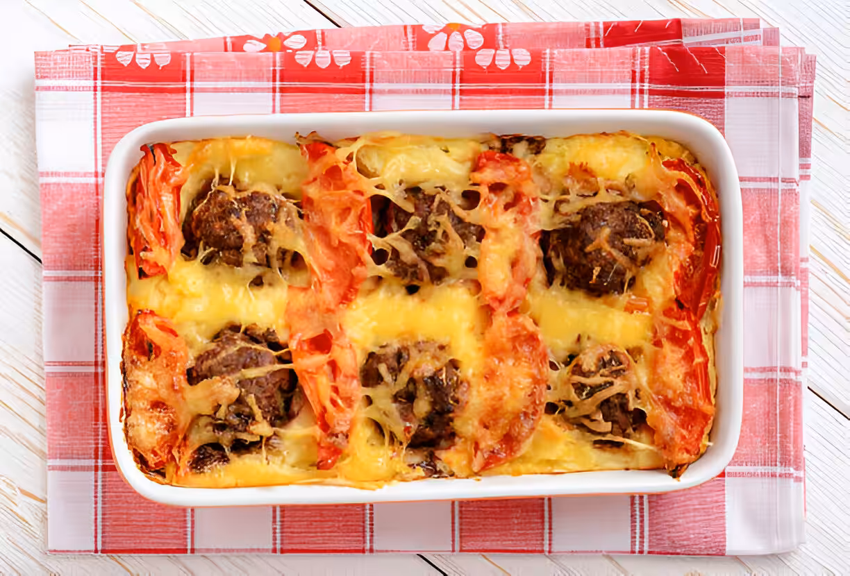 Gluten Free Hamburger Casserole Recipe