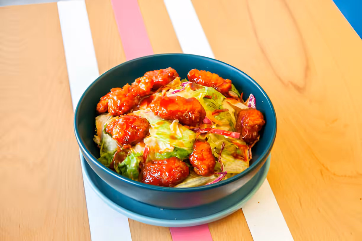Hot Honey Chicken Bowls