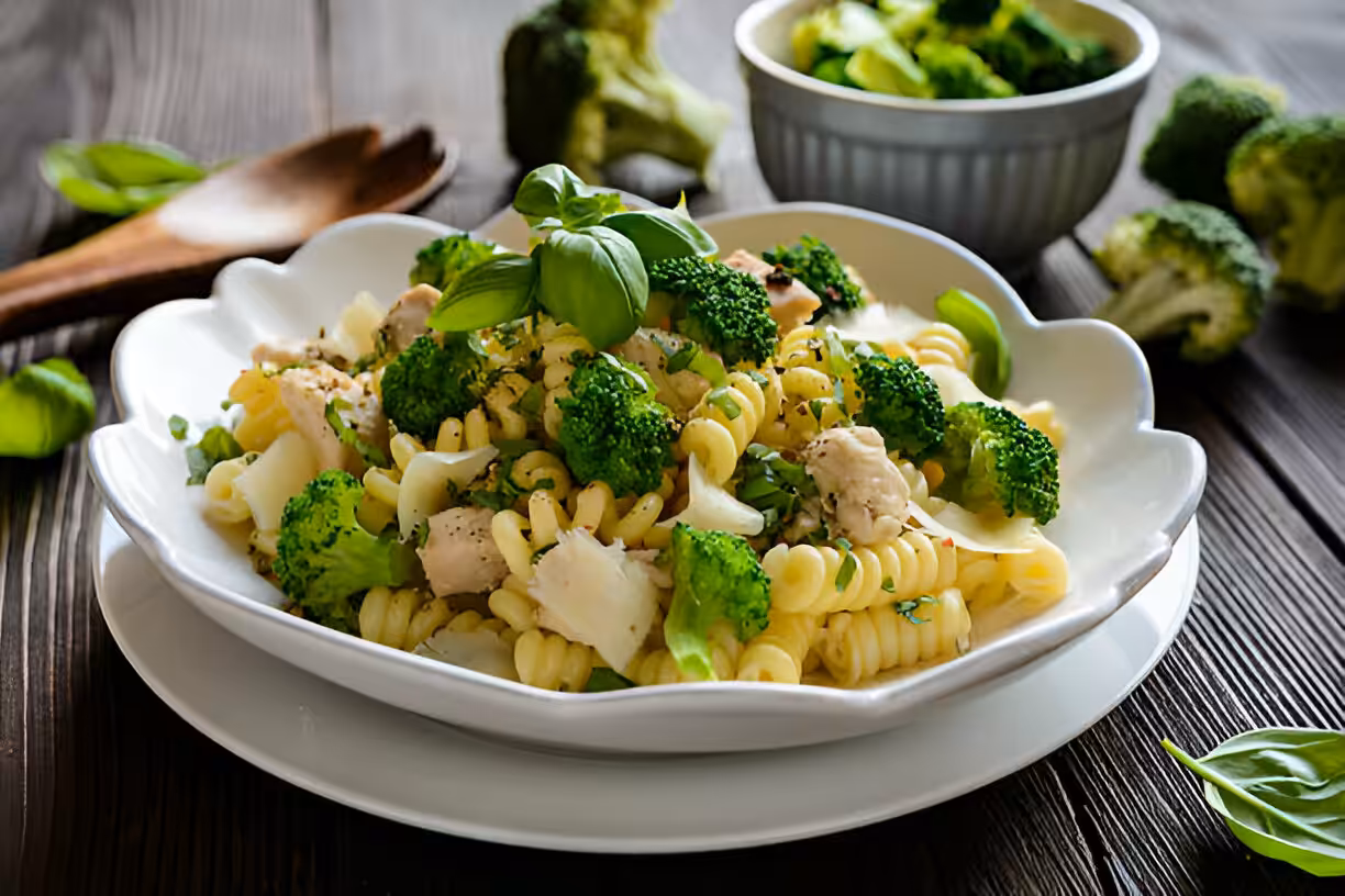 How to Make Chicken and Broccoli Pasta
