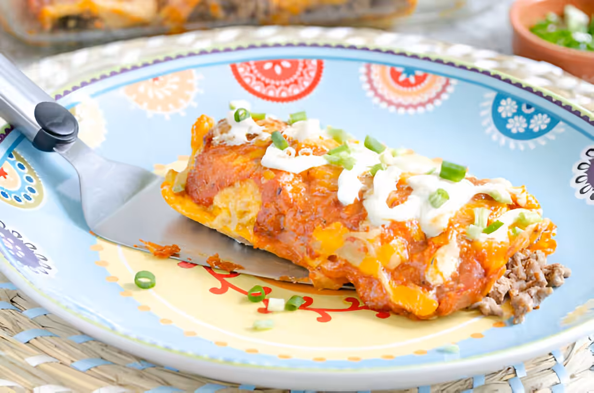 Keto Beef Enchiladas Recipe