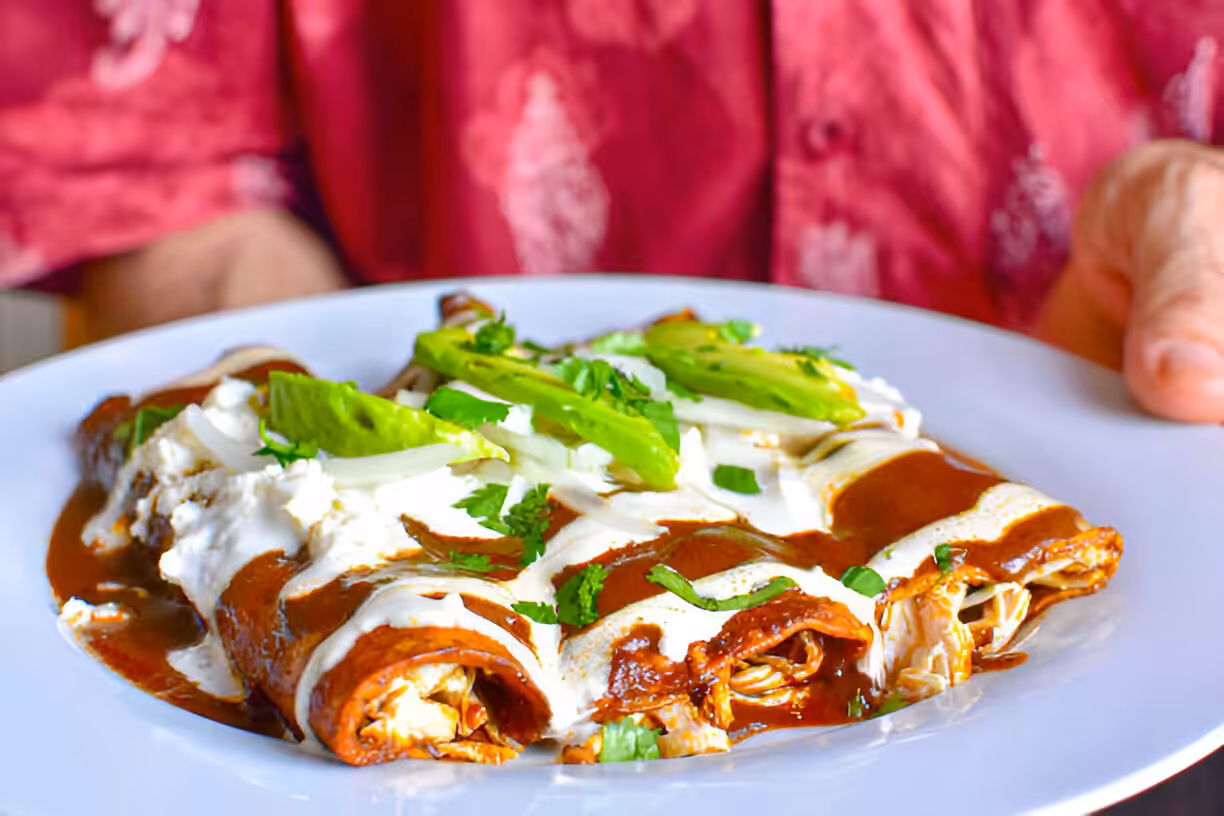 Keto Beef Enchiladas Recipe