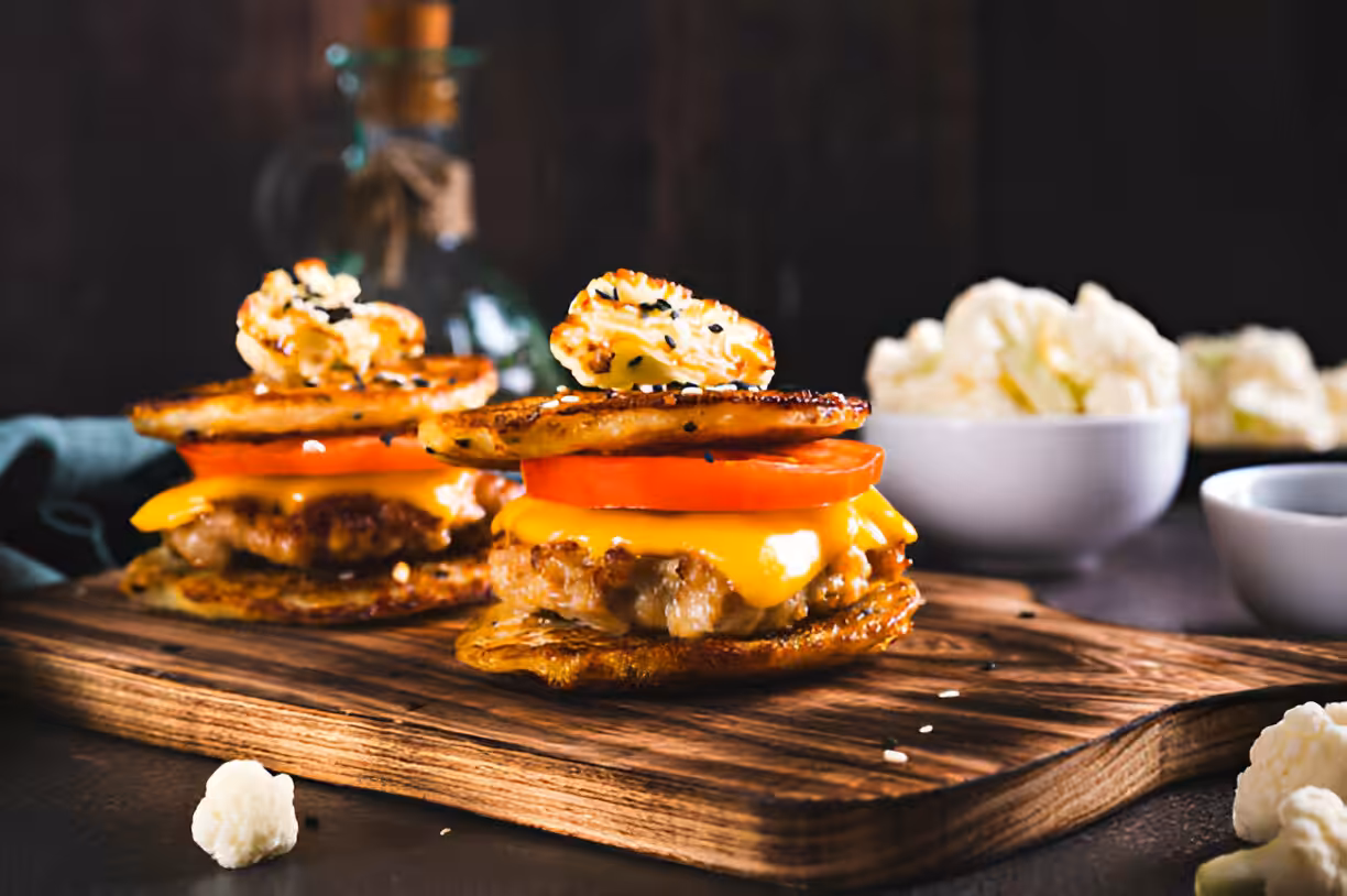 Keto Big Mac Smash Burgers