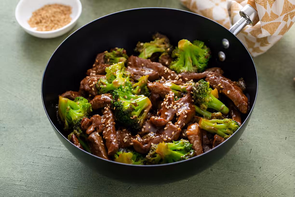 Keto Low Carb Beef and Broccoli