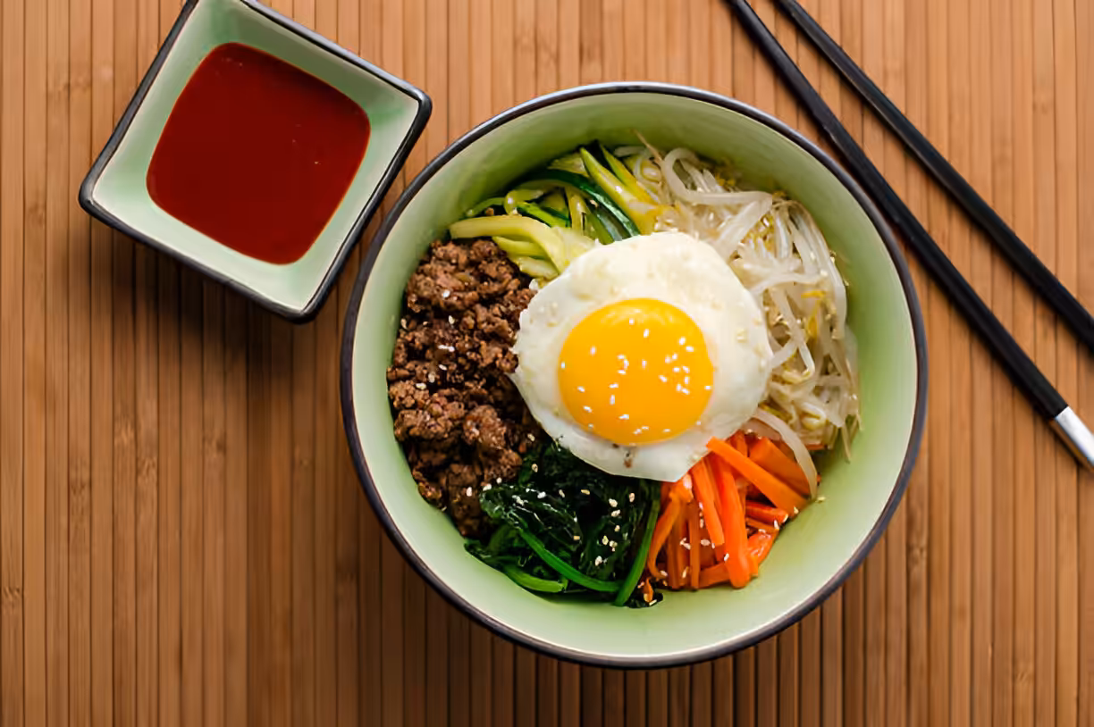 Korean Ground Beef Bowl