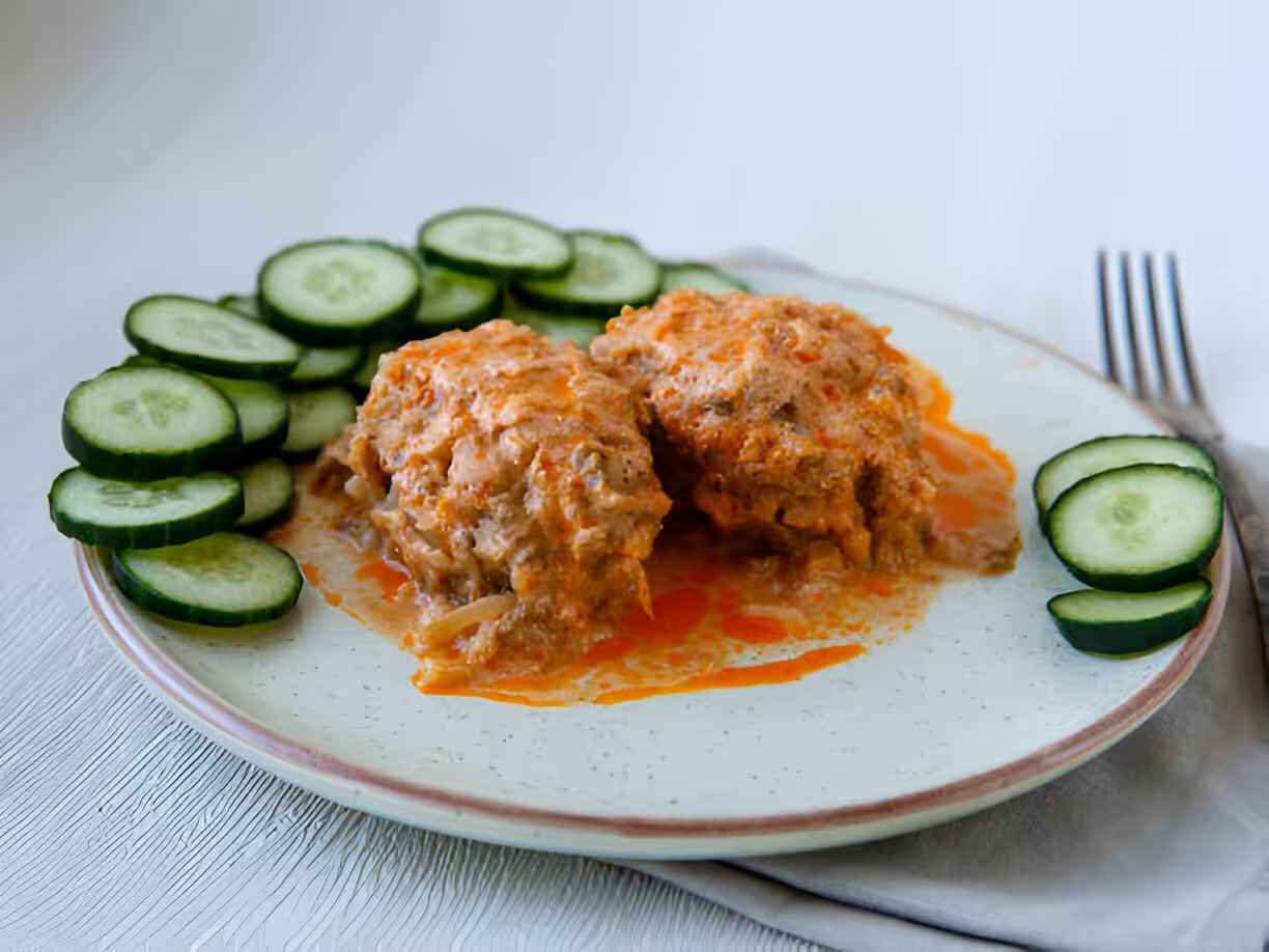 Low Carb Enchilada Meatballs recipe