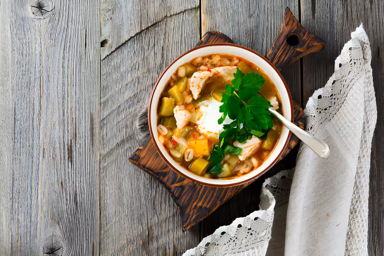 Low-Carb White Chicken Chili Recipe