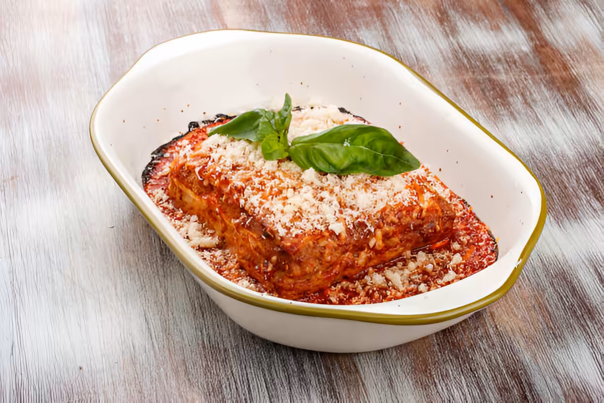 Melt-in-Your-Mouth Garlic Parmesan Chicken Meatloaf Recipe
