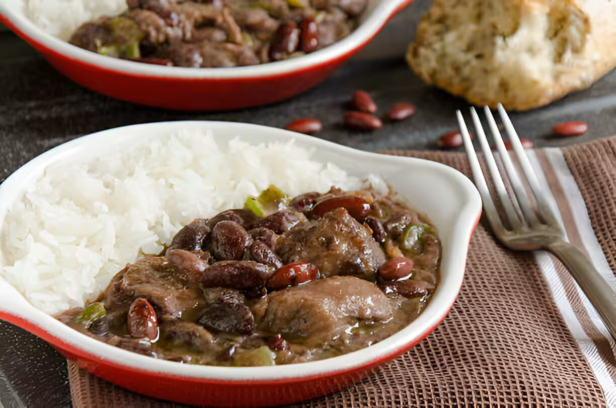 New Orleans Red Beans and Rice