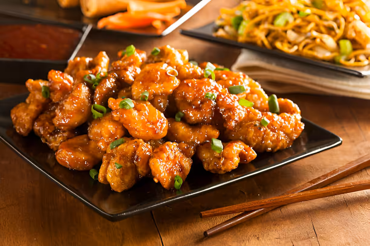 Orange Chicken Recipe
