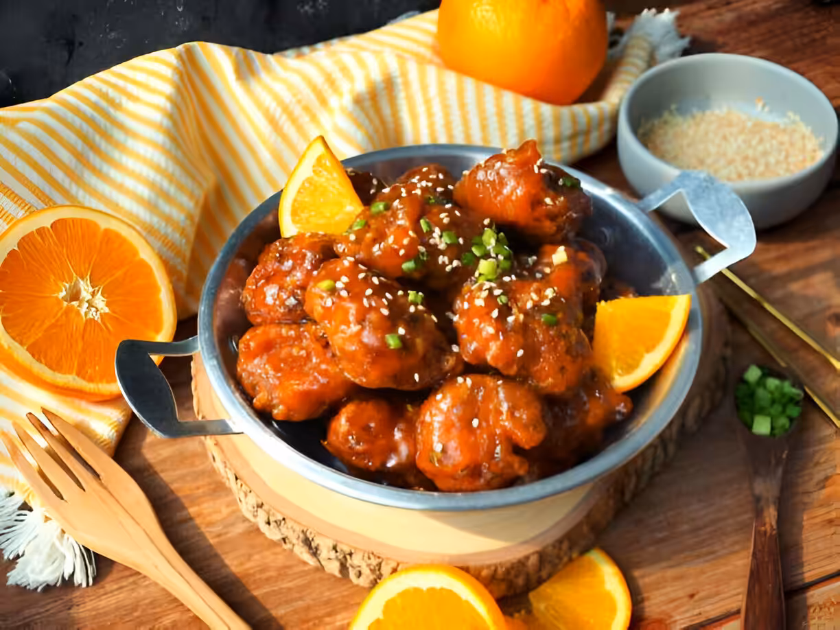 Orange Chicken Recipe