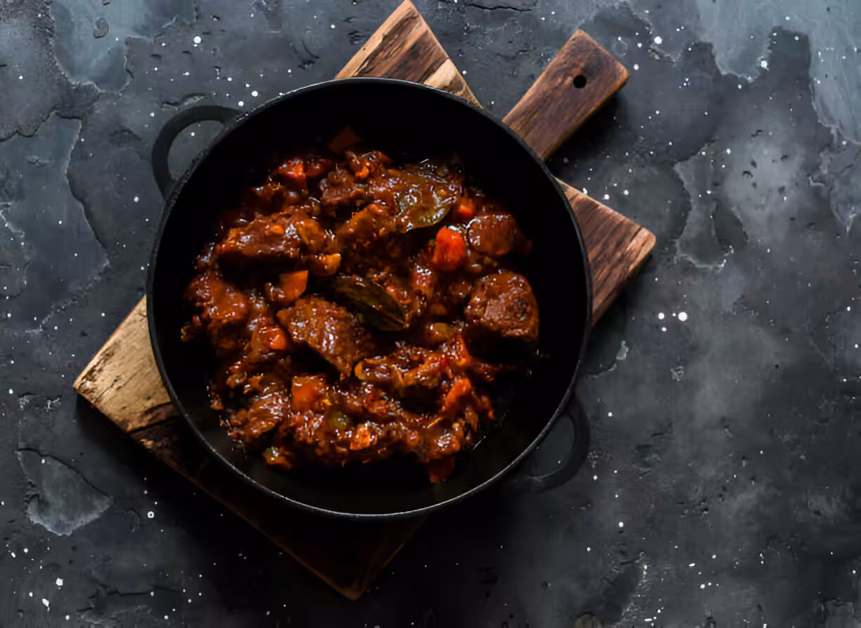 Pepper Steak in a Crock Pot