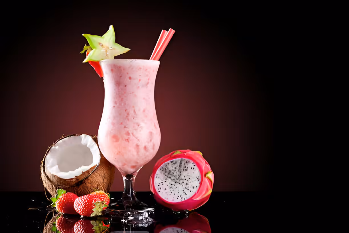Pink Coconut Mojito