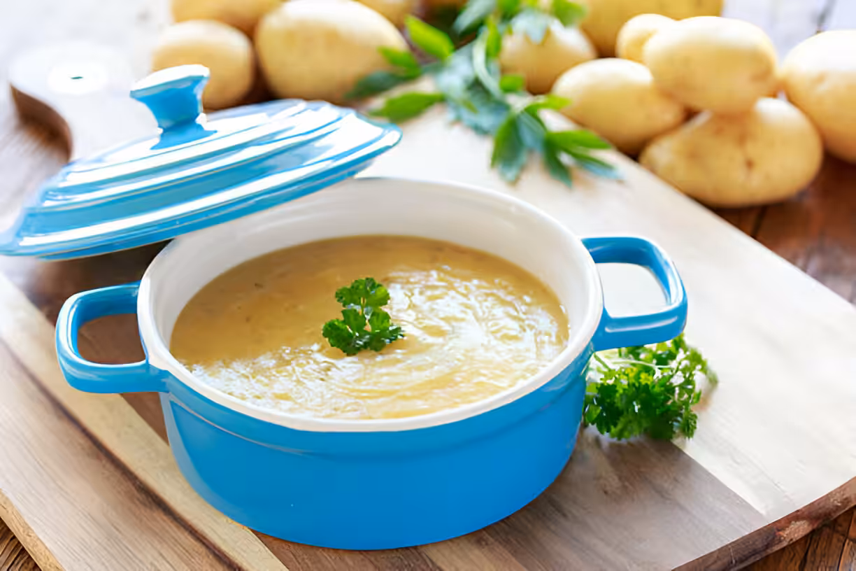 Potato Soup without Flour- Gluten Free Potato Soup Recipe