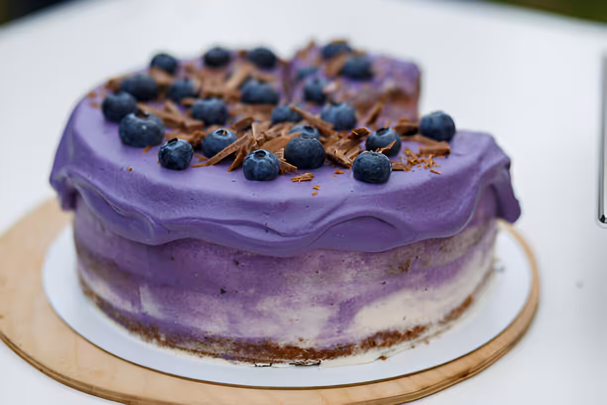 Purple Velvet Cake Recipe