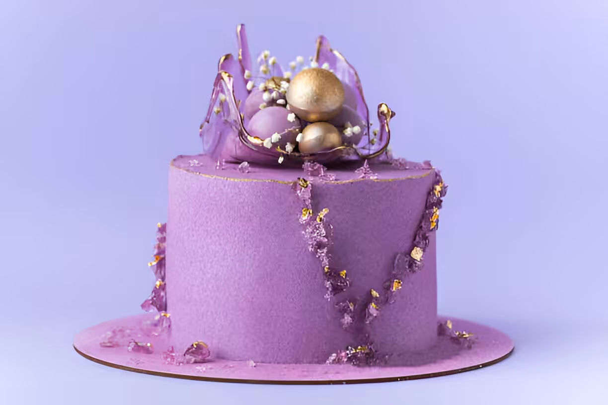 Purple Velvet Cake Recipe