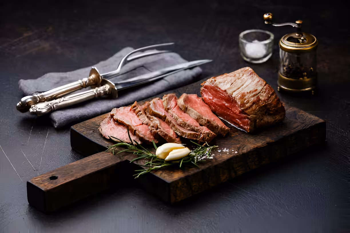 Rosemary and Garlic Roast Beef