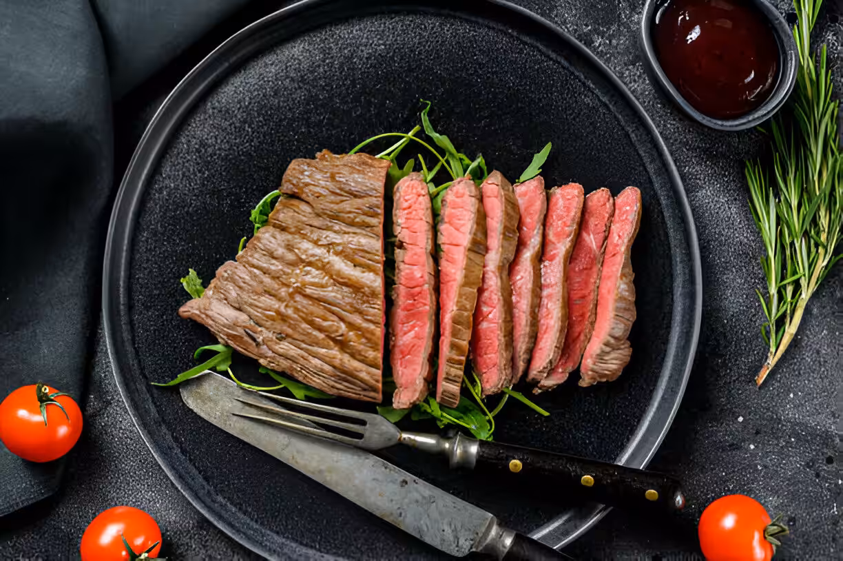 Rosemary and Garlic Roast Beef