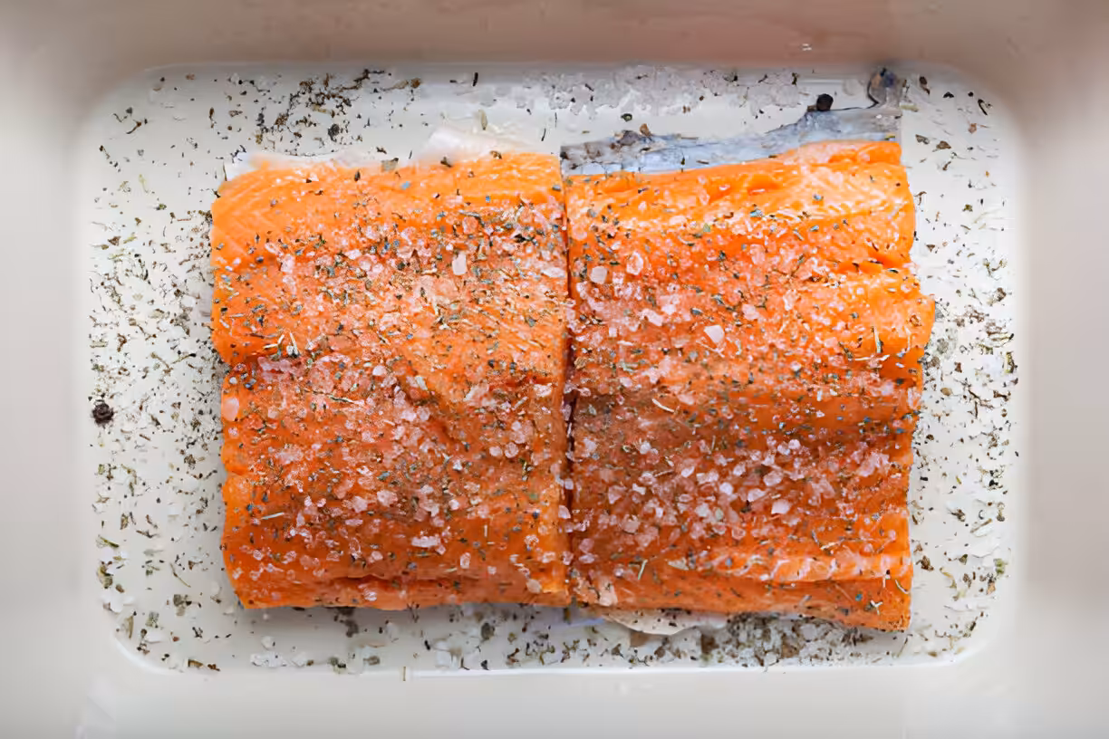 Salmon Marinade Recipe - Savory Nothings