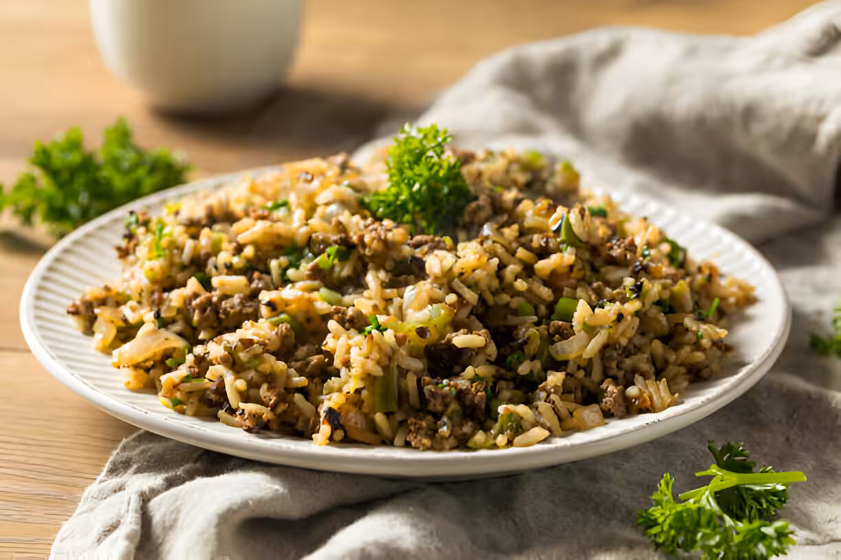 Sausage Dirty Rice (Gluten-Free)