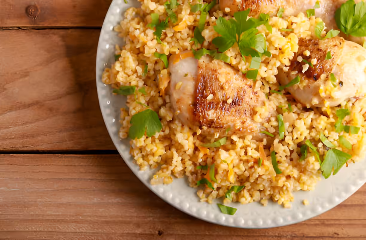 Savory Southern-Style Smothered Chicken and Rice