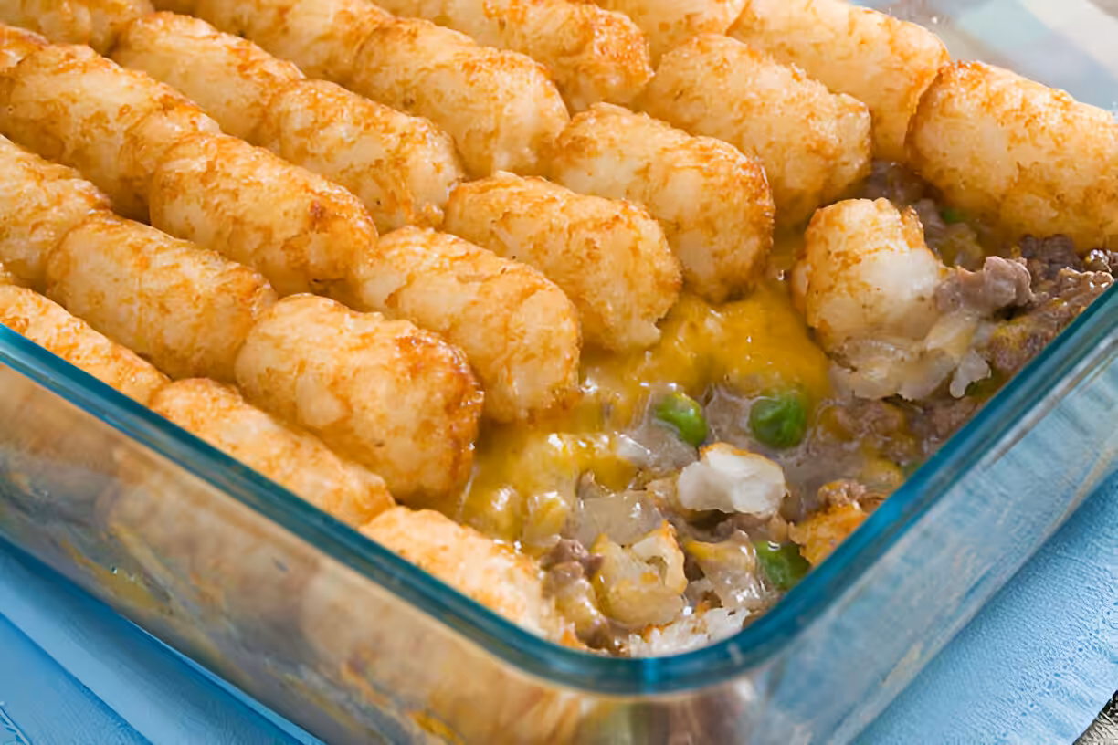 Simple and Delicious Tater Tot Casserole Recipe