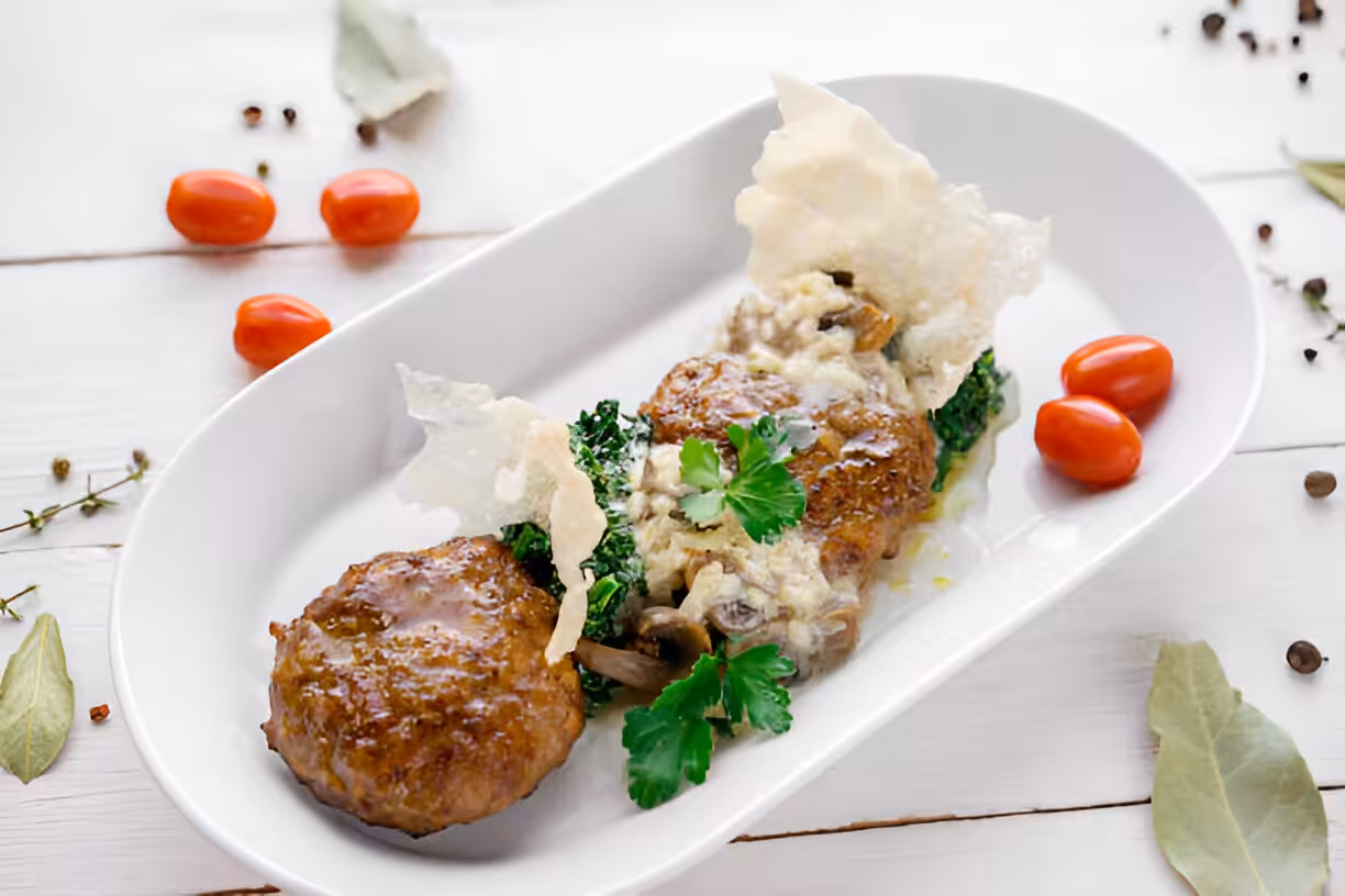 Slow Cooker Salisbury Steak Meatballs