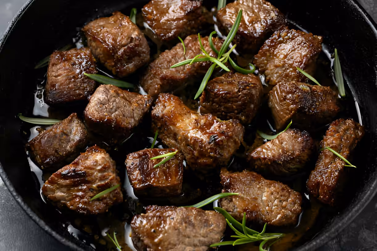 Smothered Cubed Steak