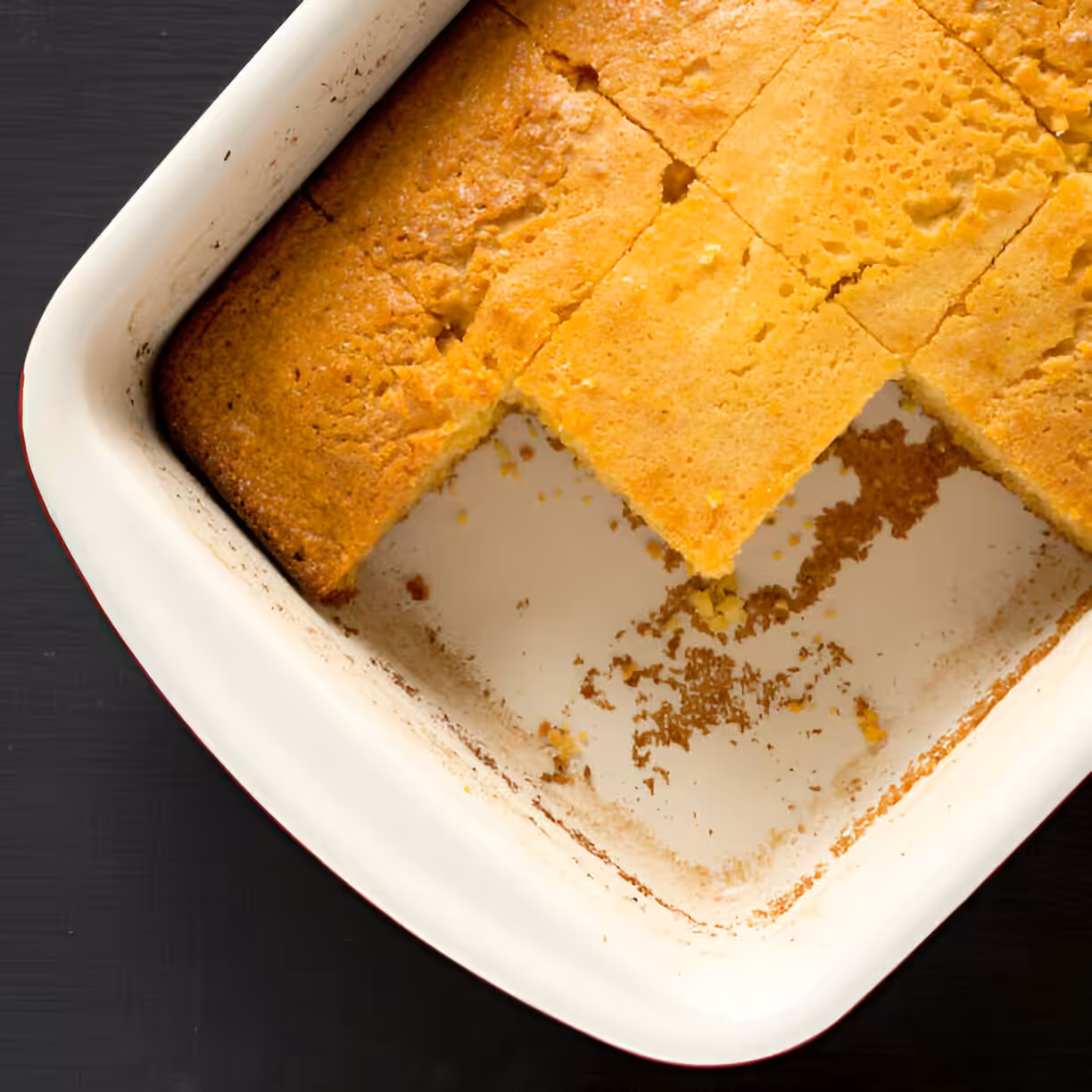 Southern-Style Honey Butter Cornbread Poppers