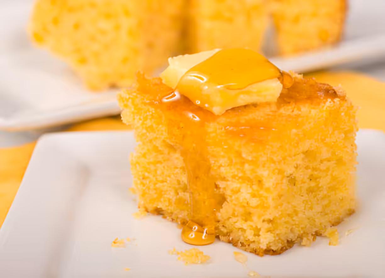 Southern-Style Honey Butter Cornbread Poppers