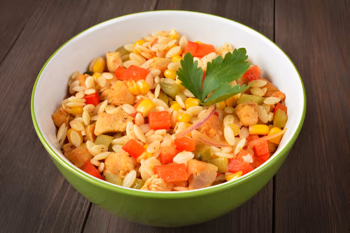 Street Corn Chicken Rice Bowl | Cocina Republic