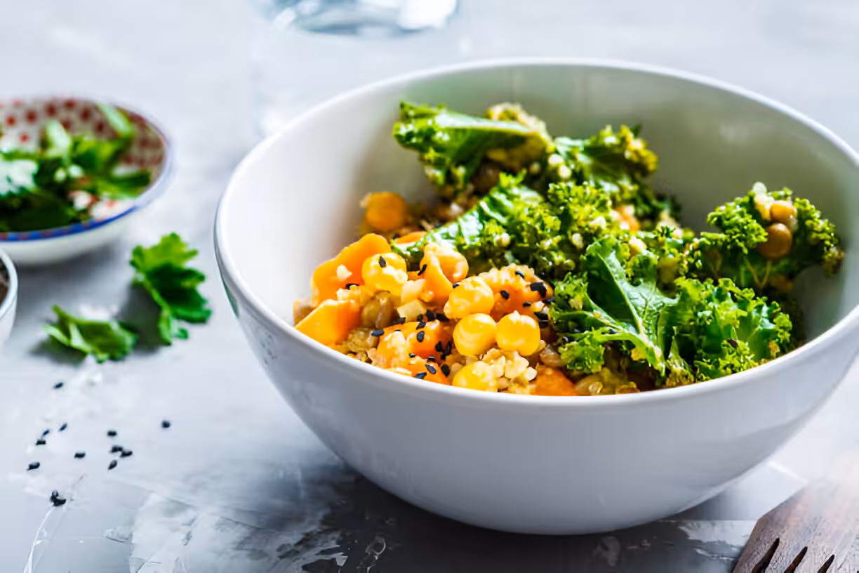 Sweet Potato and Chickpea Curry