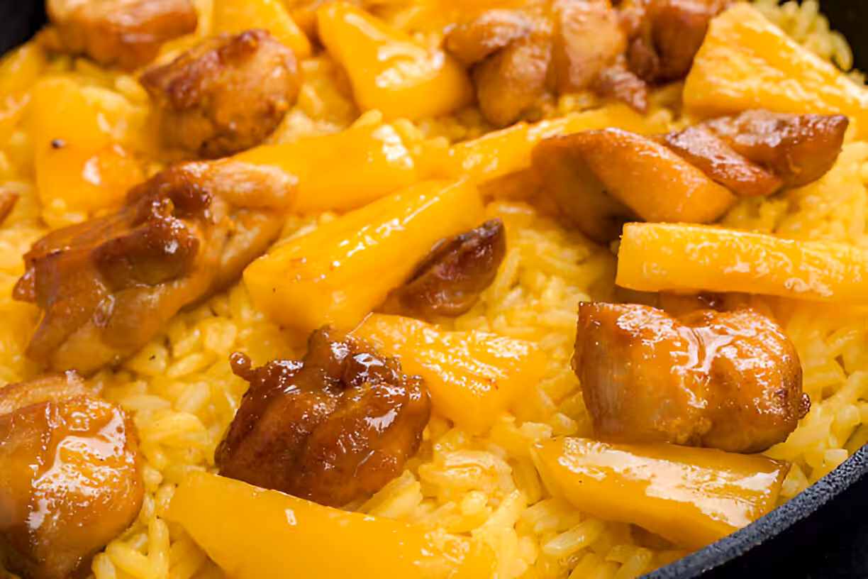 Sweet and Savory Pineapple Chicken and Rice Recipe