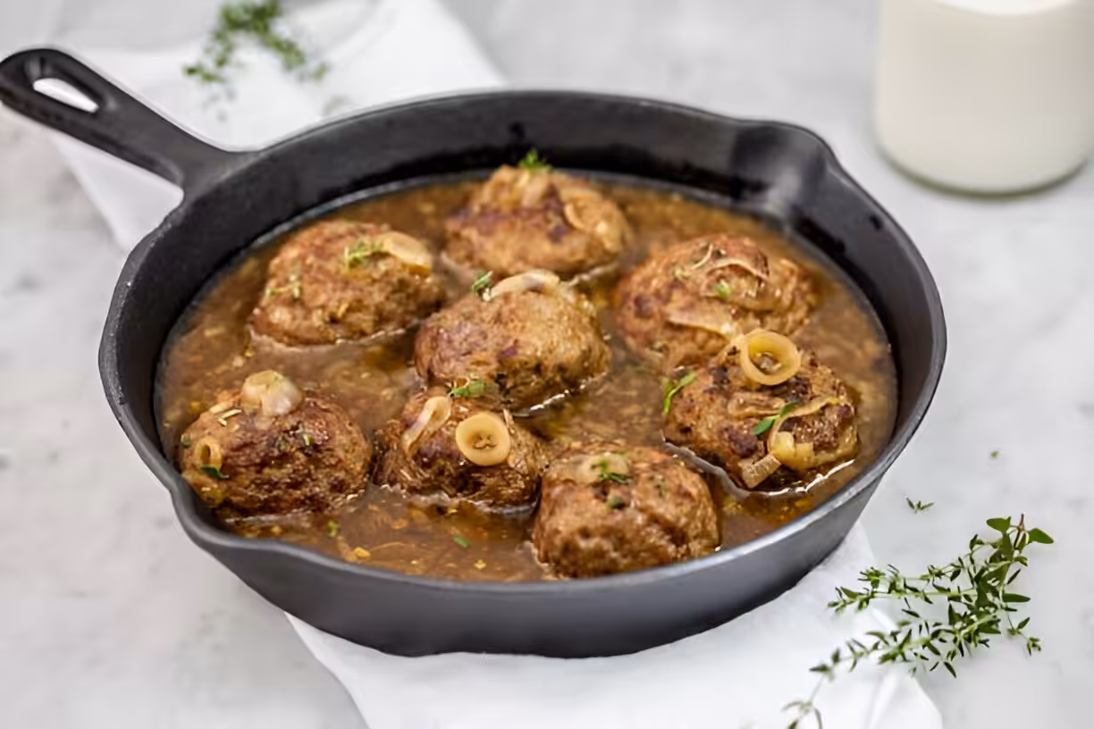 Ultimate Smothered Meatballs Recipe