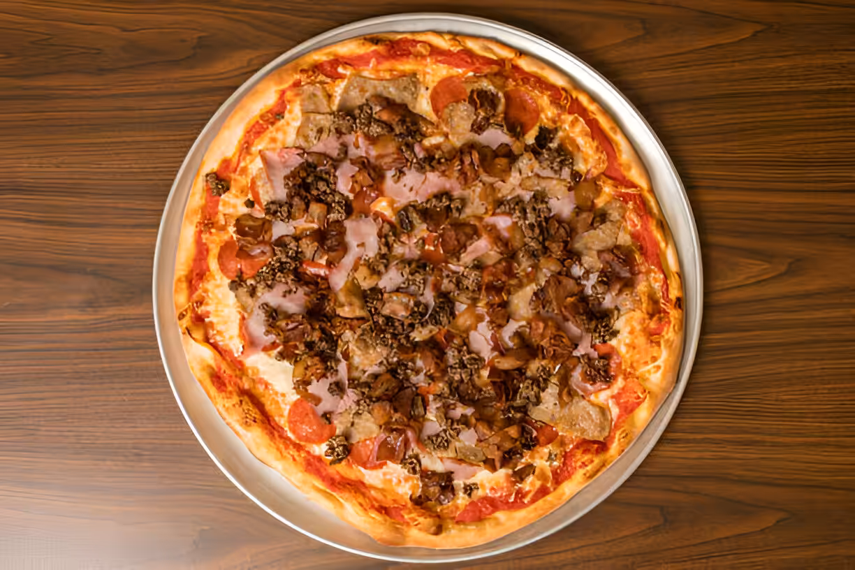 sausage breakfast pizza