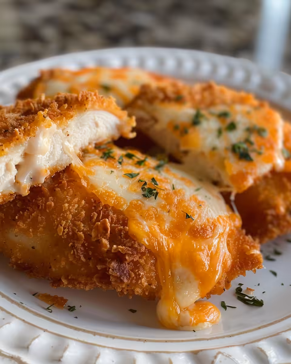 Cream Cheese Chicken sizzling in pressure cooker