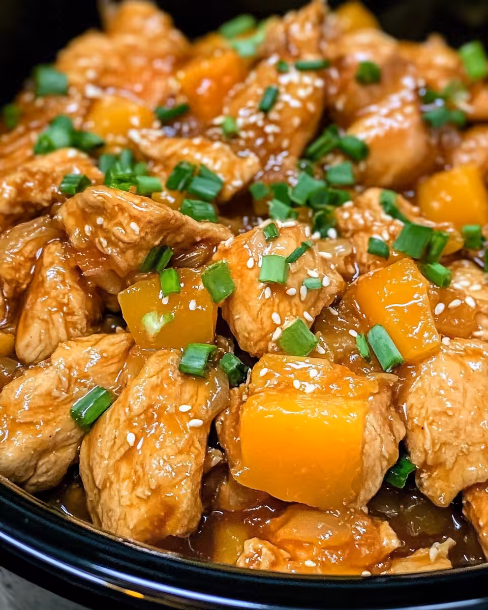 Ingredients for mandarin chicken including chicken, green beans, and mandarin oranges