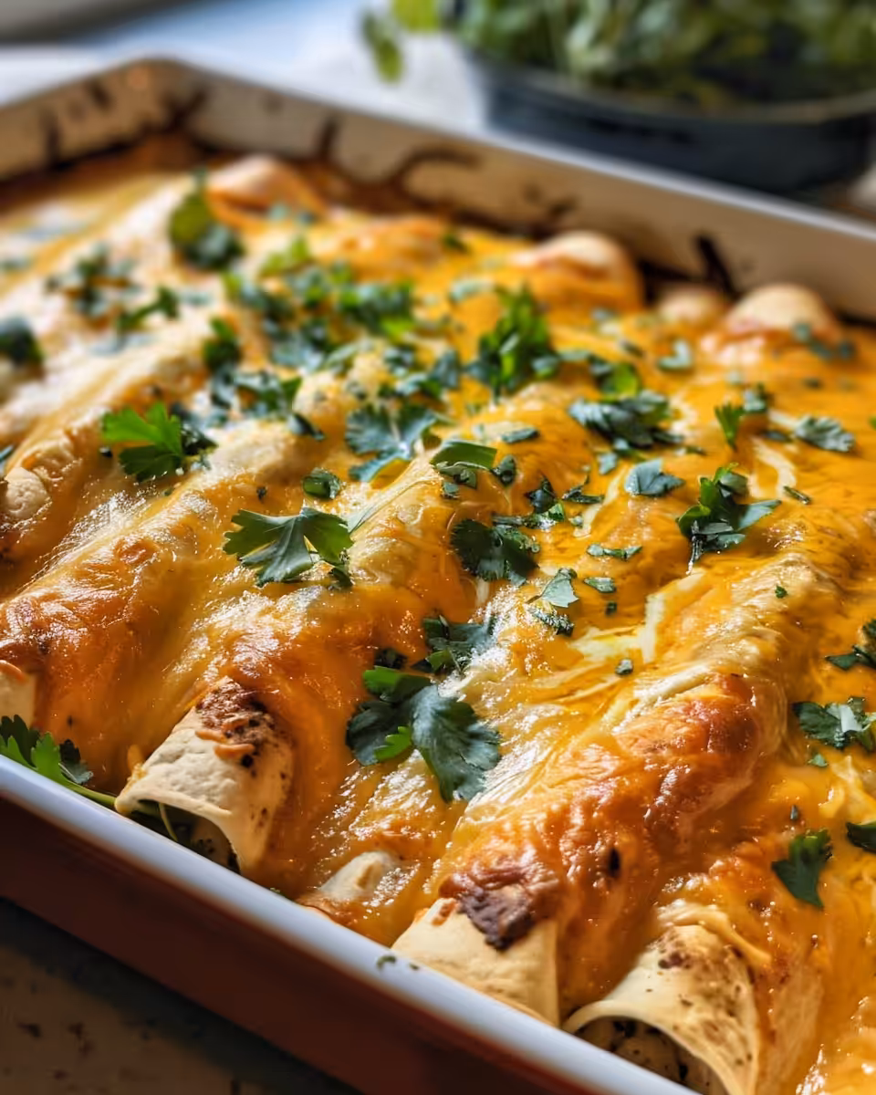 Pressure cooker jalapeño cream cheese chicken enchiladas cooking