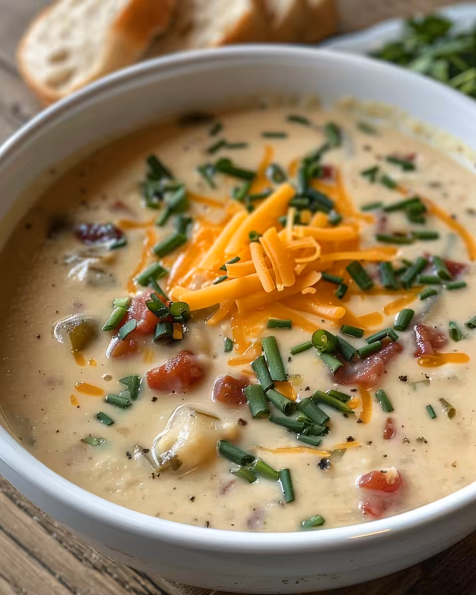 Ingredients prepared for making loaded potato soup in pressure cooker
