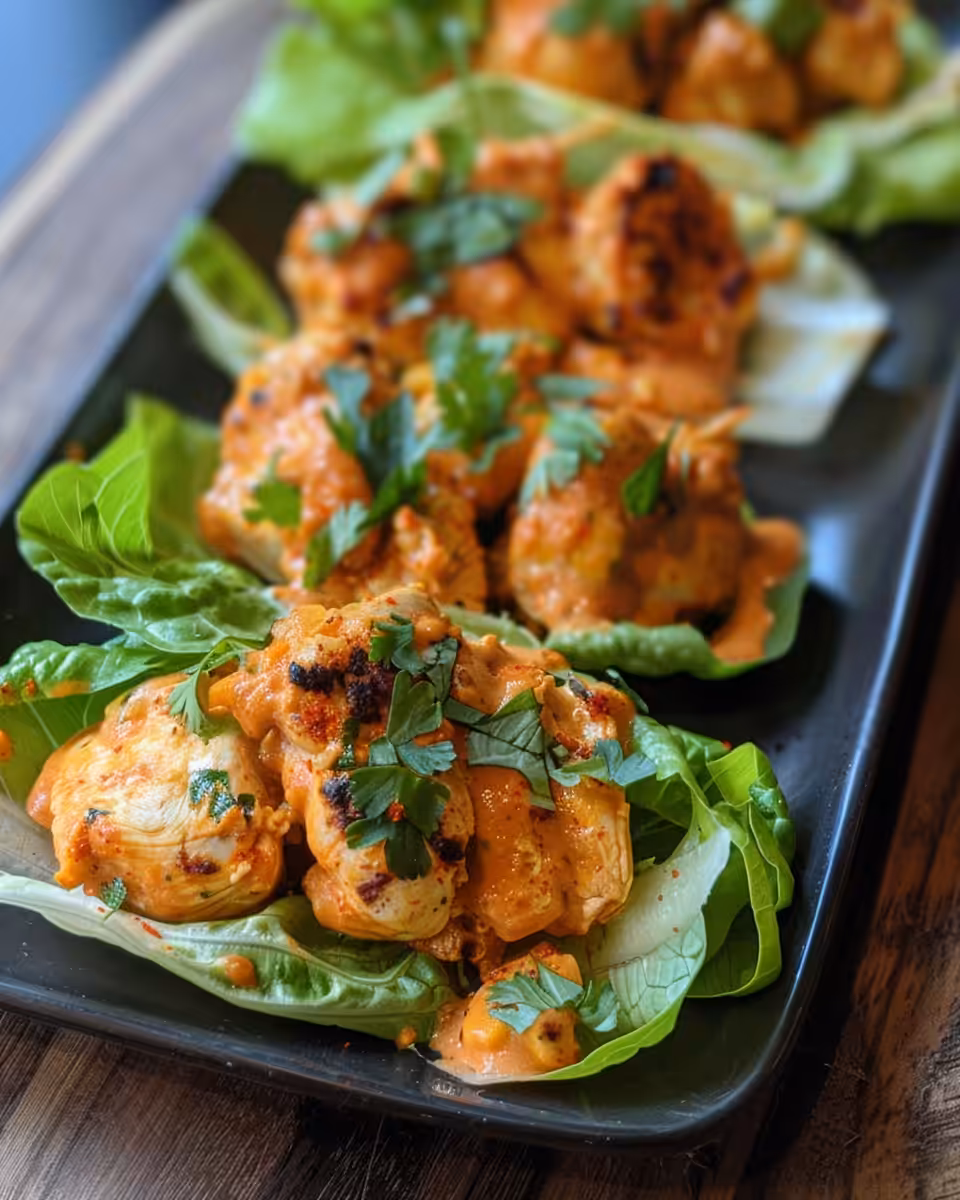 Close-up of golden curry chicken rissoles cooking inside pressure cooker