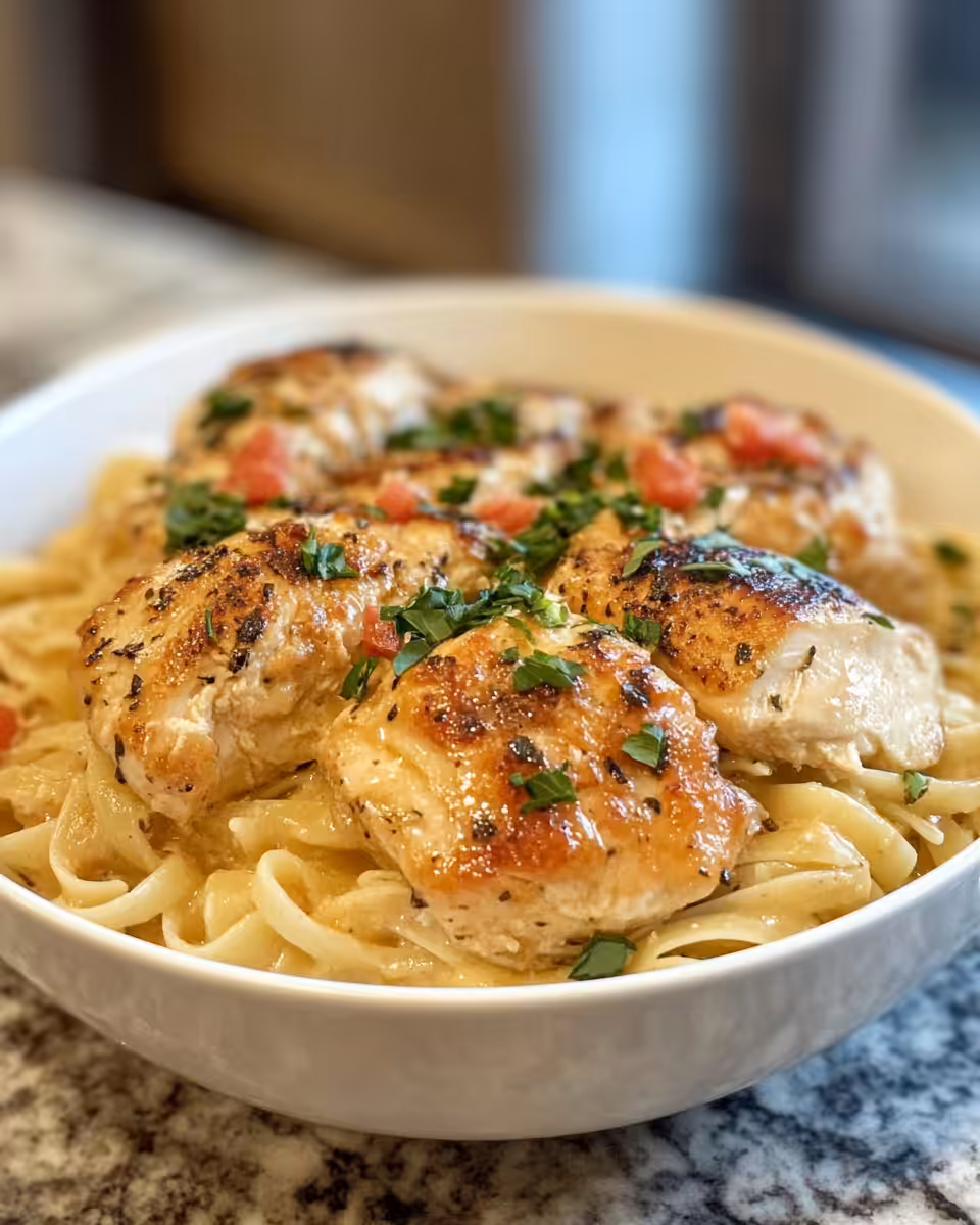 Ingredients including pepperoncinis, ranch dressing, and Boursin cheese for slow cooker chicken