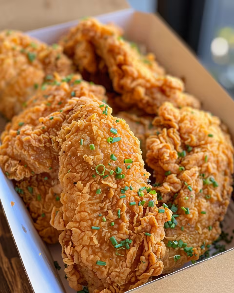 Creamy garlic and parmesan pressure cooker chicken in pot