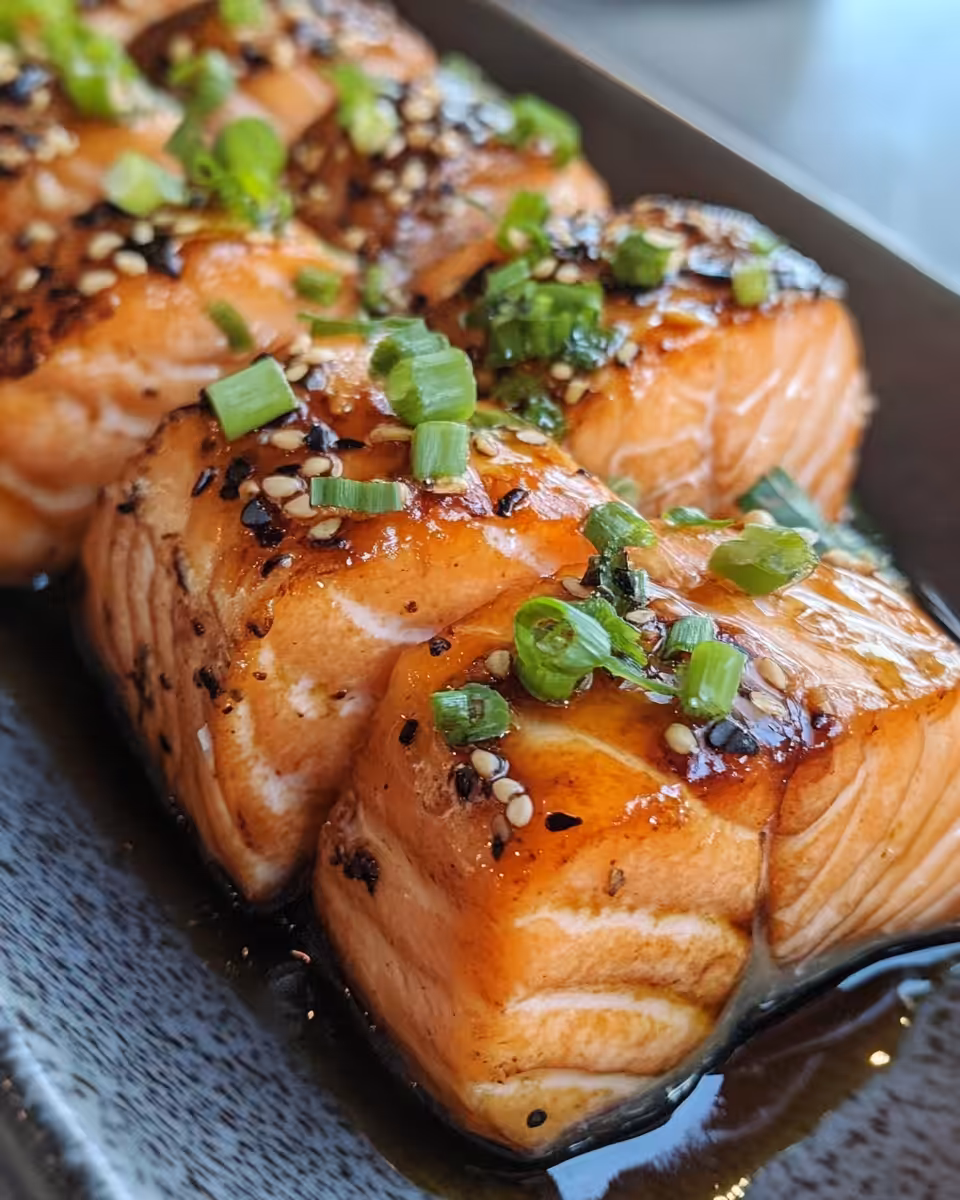 Pressure cooker with simmering bang bang salmon bites cooking inside