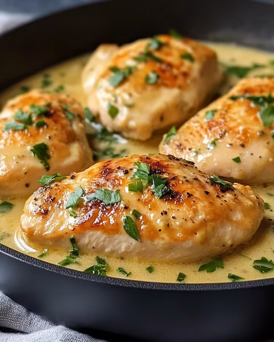 Chicken coated with flour and prepared on baking sheet ready to cook