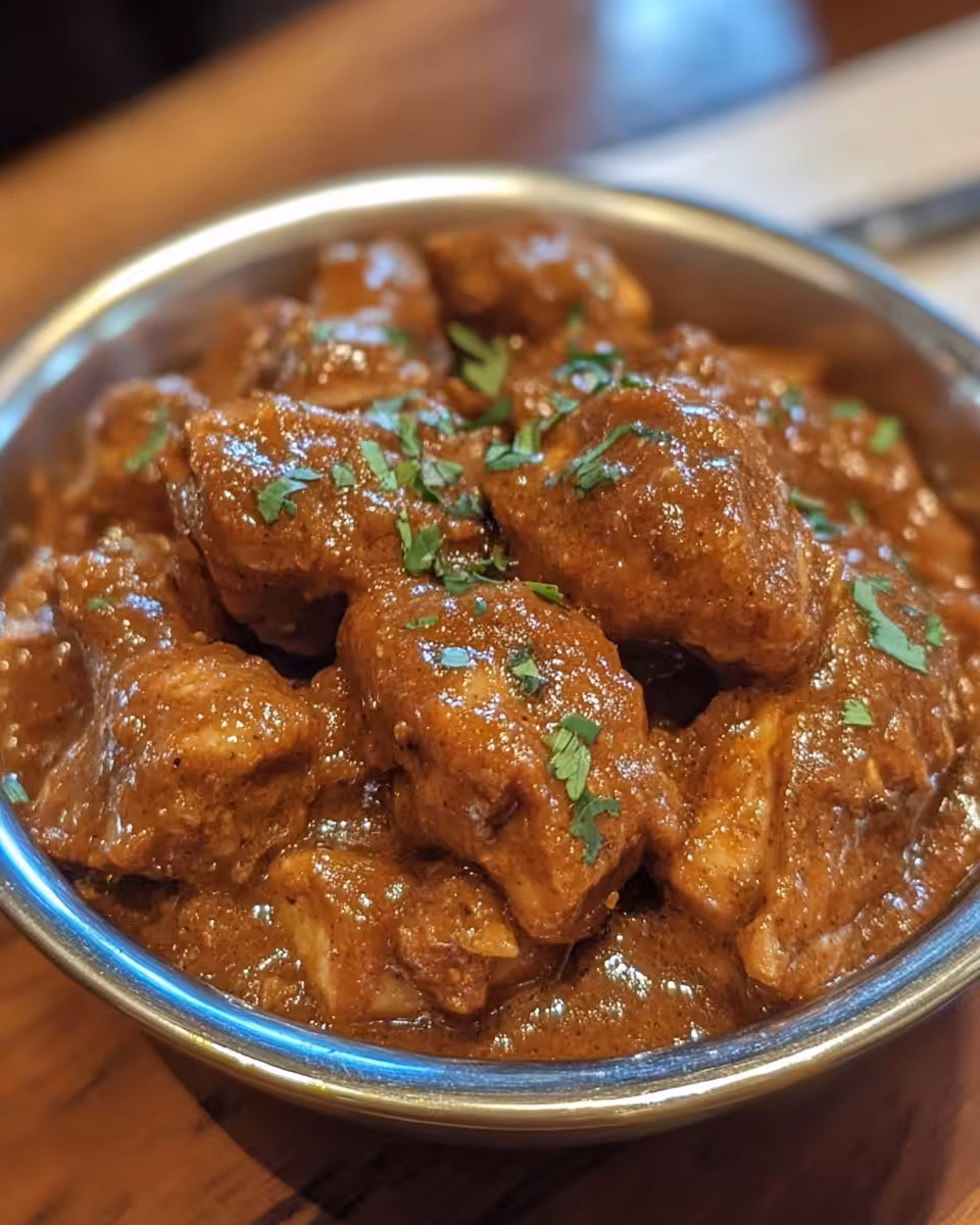 Ingredients for boneless chicken handi including cashew paste and spices